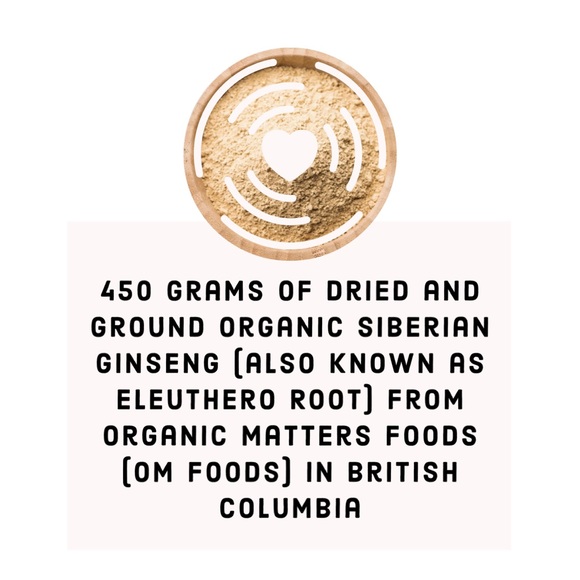 450g of ground siberian ginseng - Picture 2 of 7